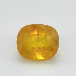 Yellow Sapphire  (Pukhraj) 6.6 Ct Gem Quality